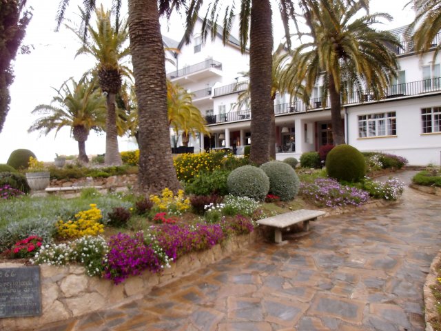 314 ronda hotelgarten